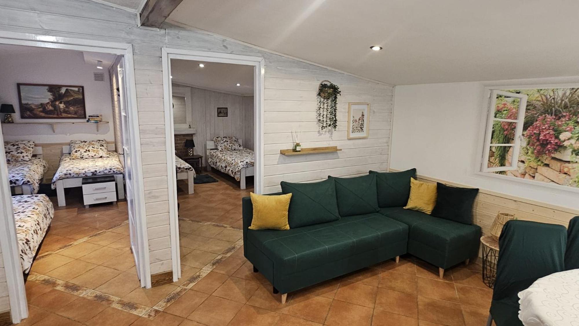 Eden Villa Sedziszowa Bagian luar foto